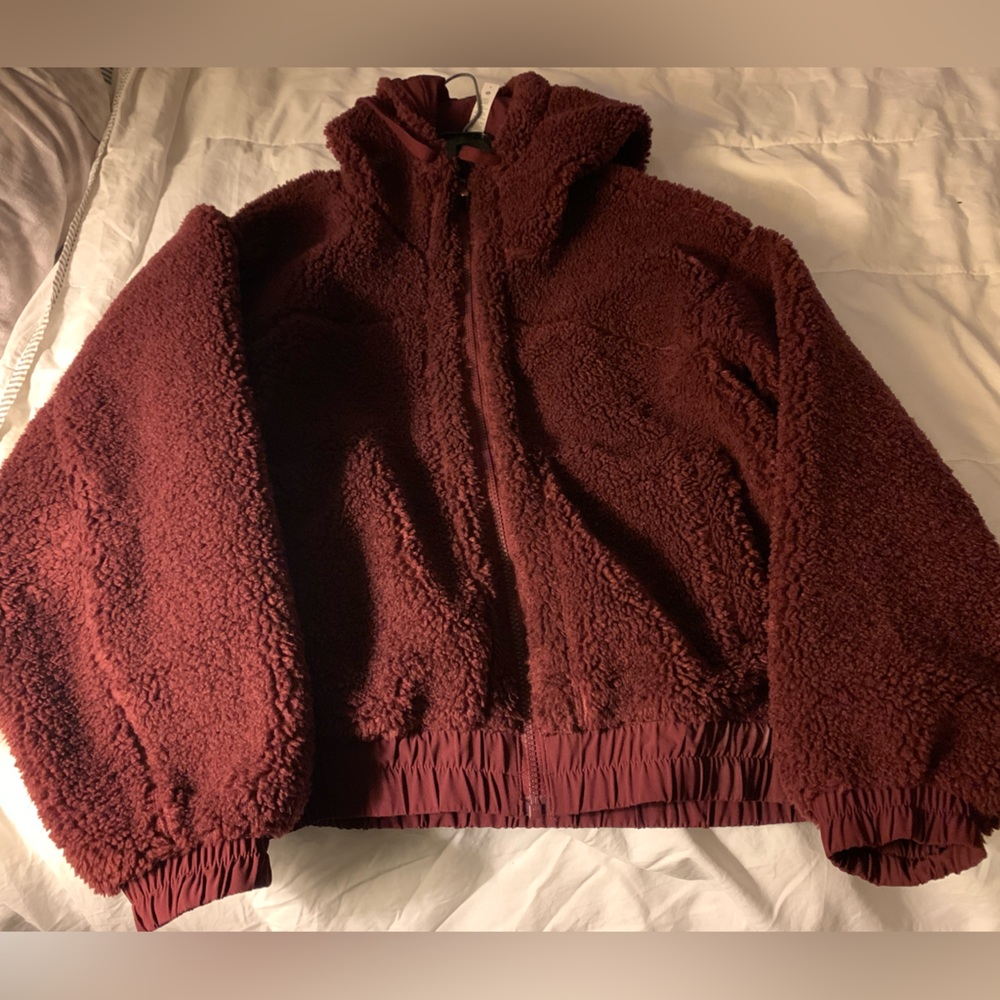 Lululemon jacket.